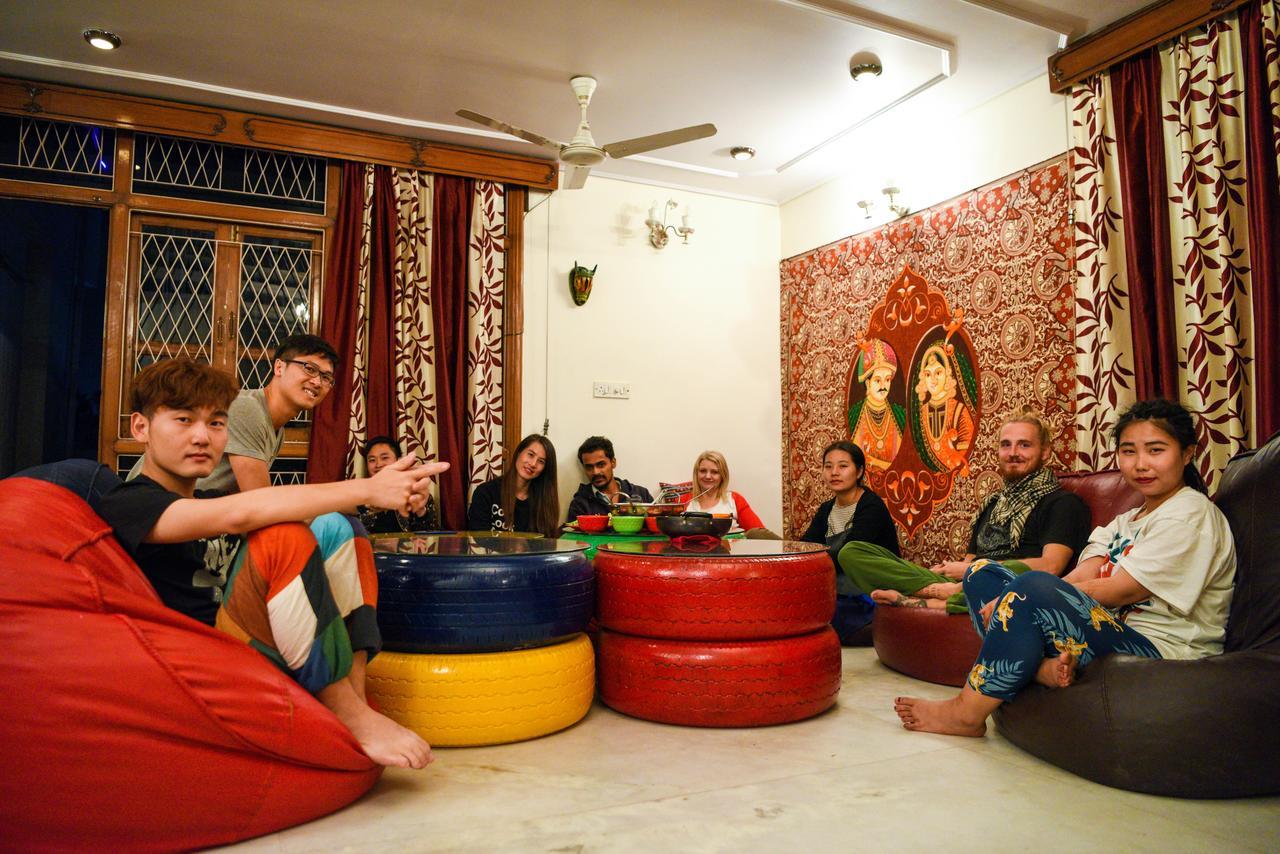 Neverland Hostel Τζαϊπούρ Εξωτερικό φωτογραφία